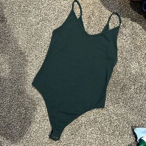 American Eagle Ribbed Bodysuit